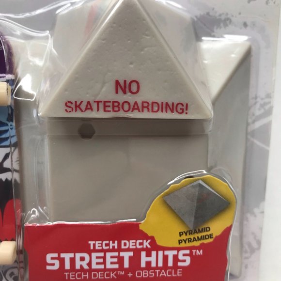 Tech Deck Street Hits World Edition Finesse Pyramid New - Picture 4 of 6